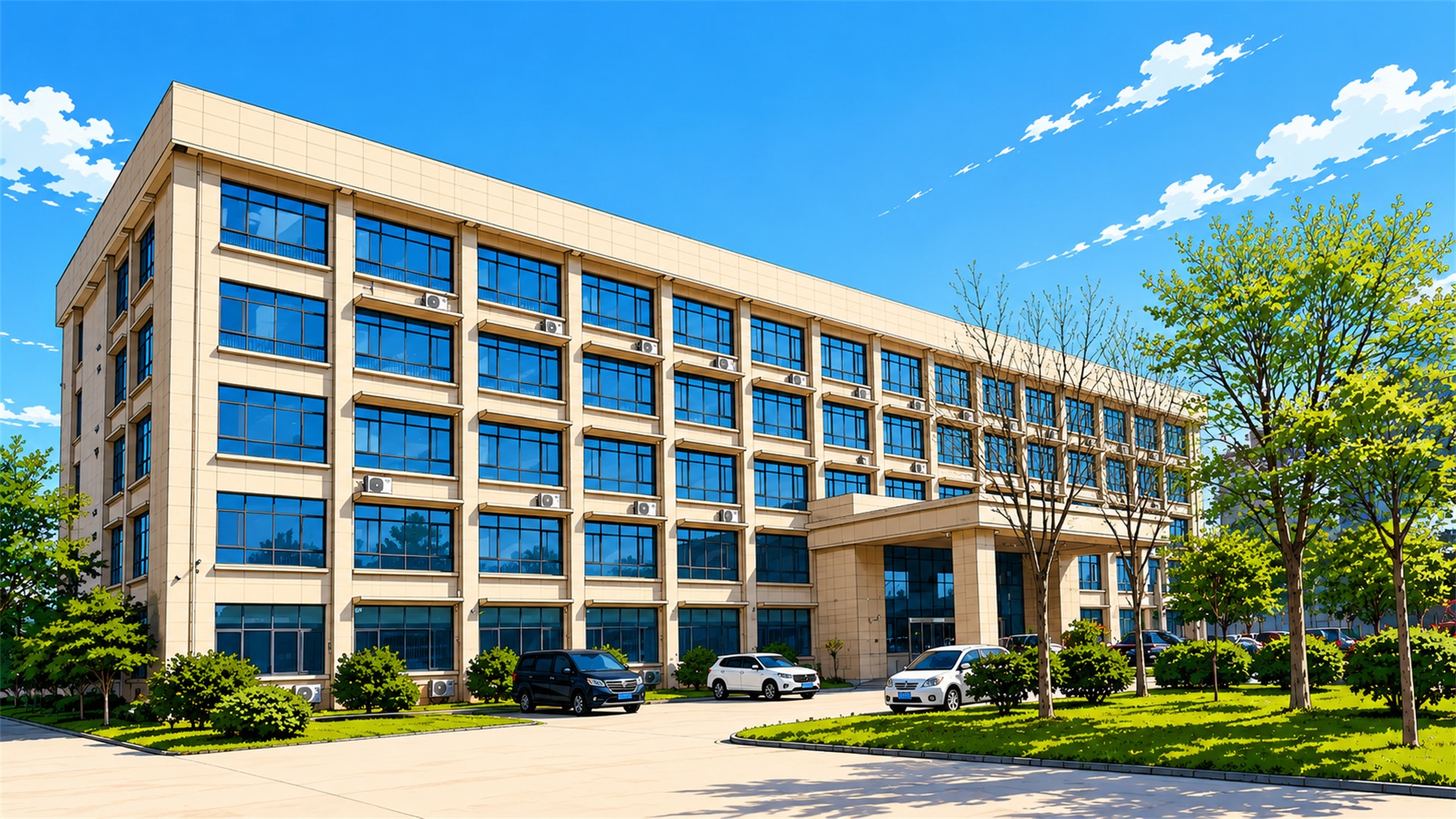 Jiangsu Shimai office building