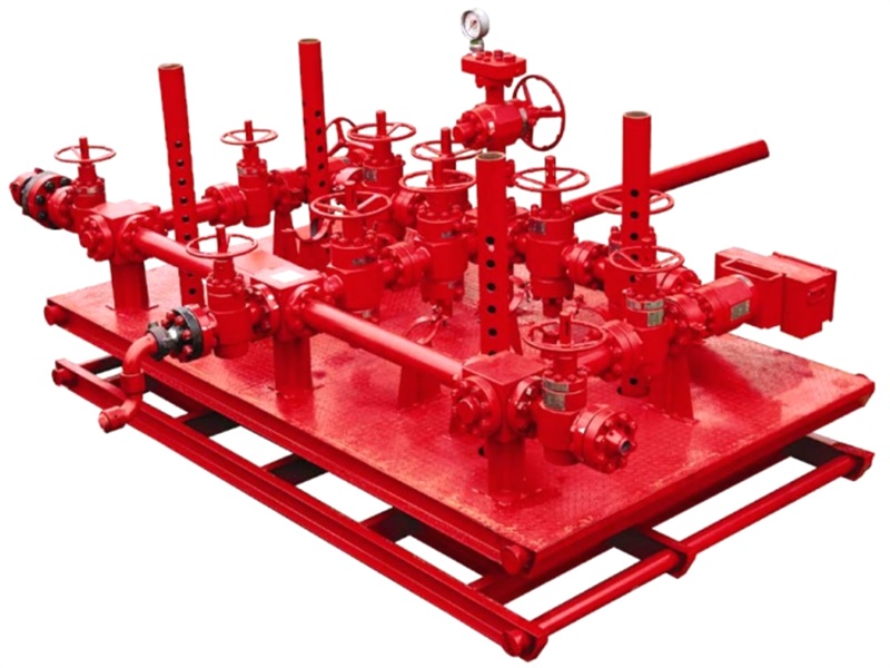 API 16C choke manifold