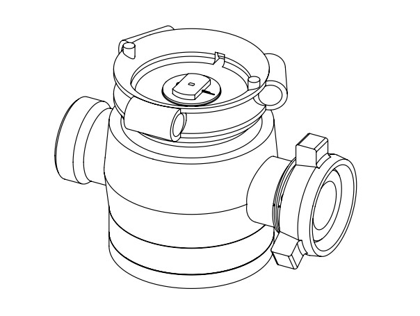 Base-Mounted Plug Valve