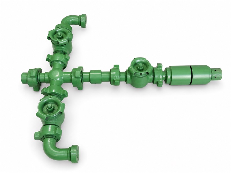 Bottom-Pull Type Wellhead Control Head