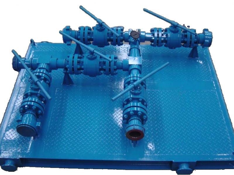 Diverter manifold