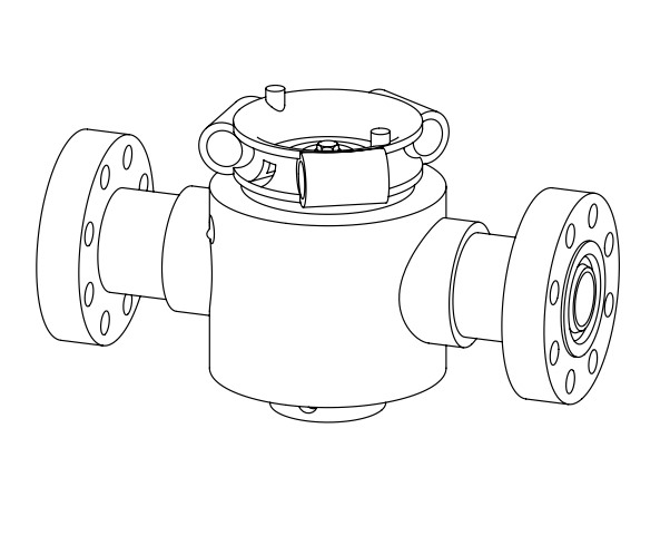 Flanged Plug Valve