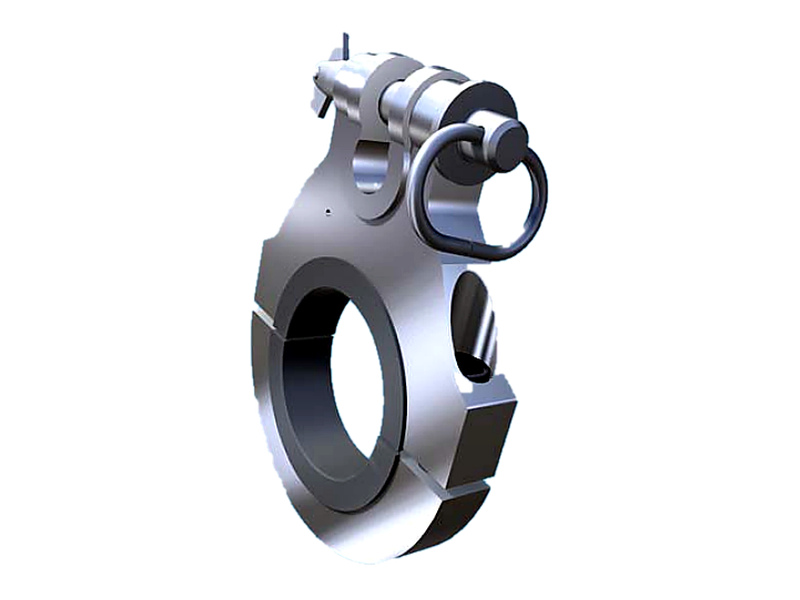 Flowline safety clamp