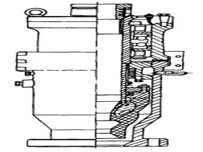 FSI2-5型旋转防喷器