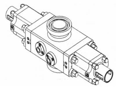 FZ7.6—14型电缆防喷器