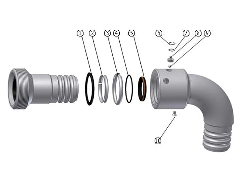 H₂S Service Swivel Joint Repair Kit