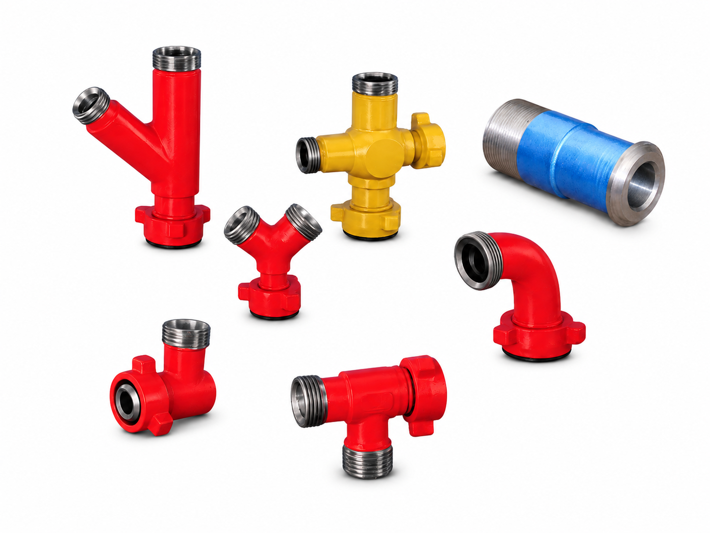 Integral fittings