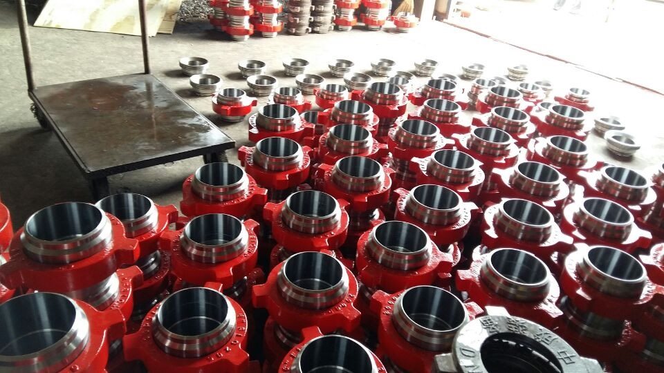 Hammer Union: parts handling
