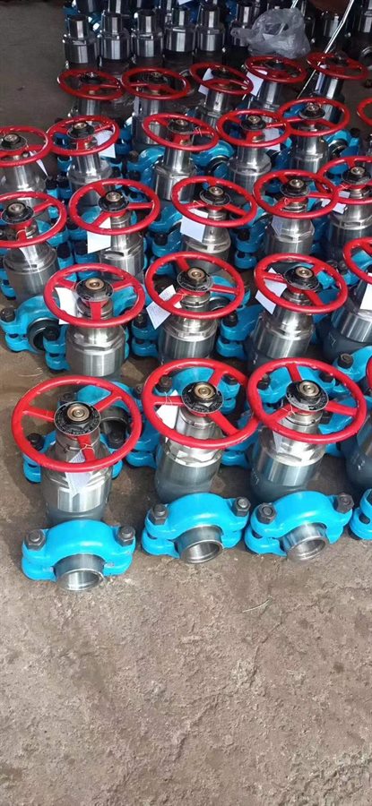 Plug Valve: finished products arrangement