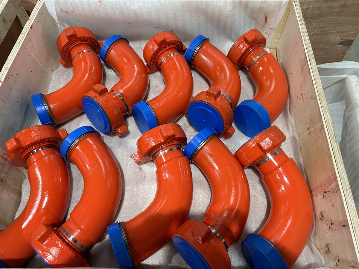 Swivel Joint: parts packing