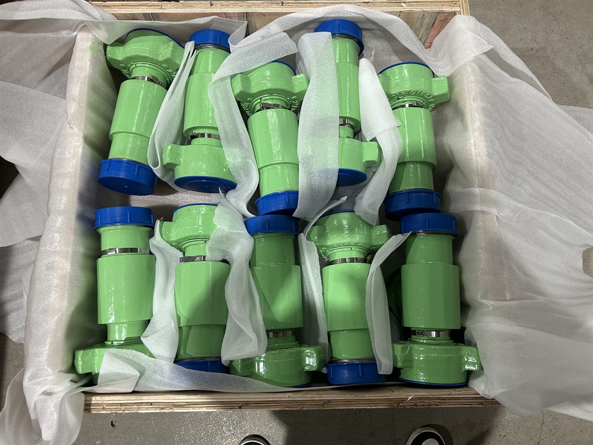 Swivel Joint: packing