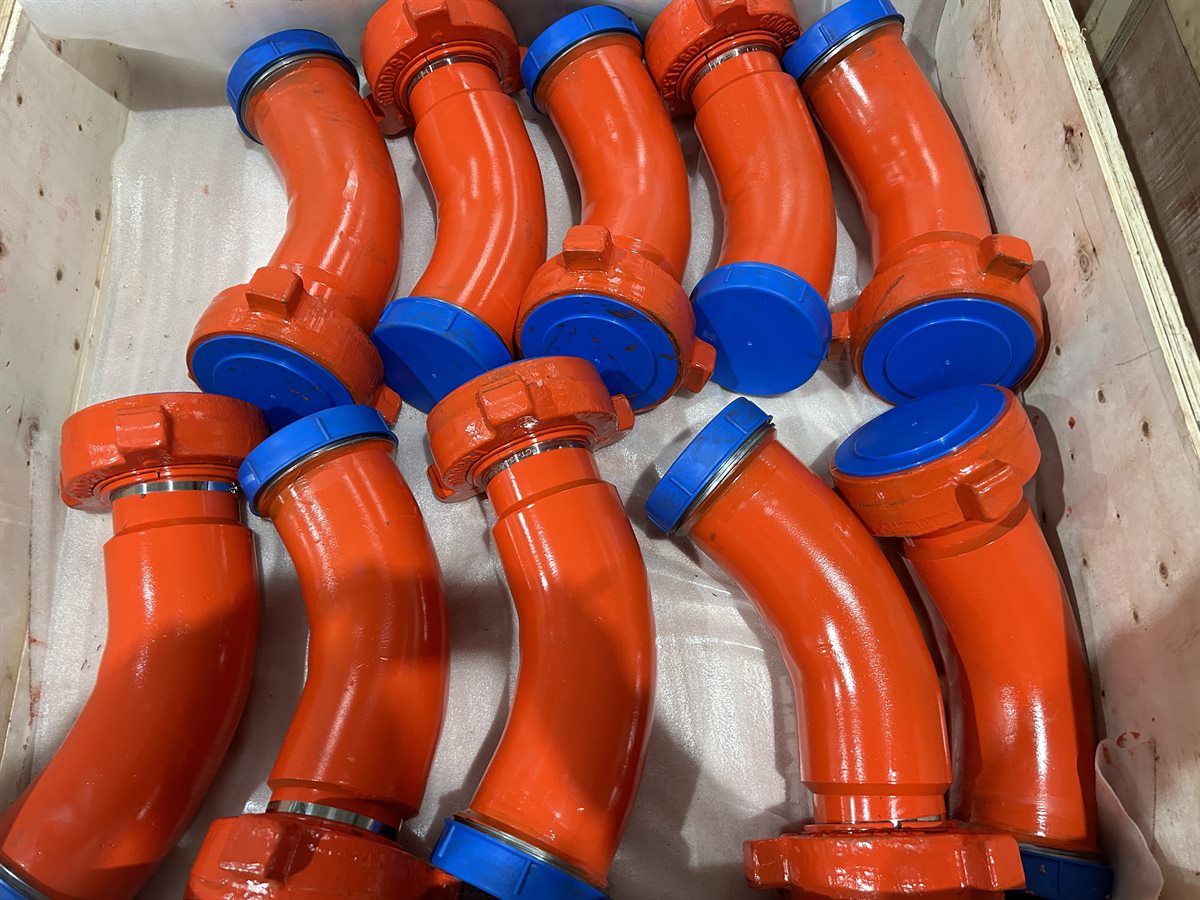 Swivel Joint: parts packing