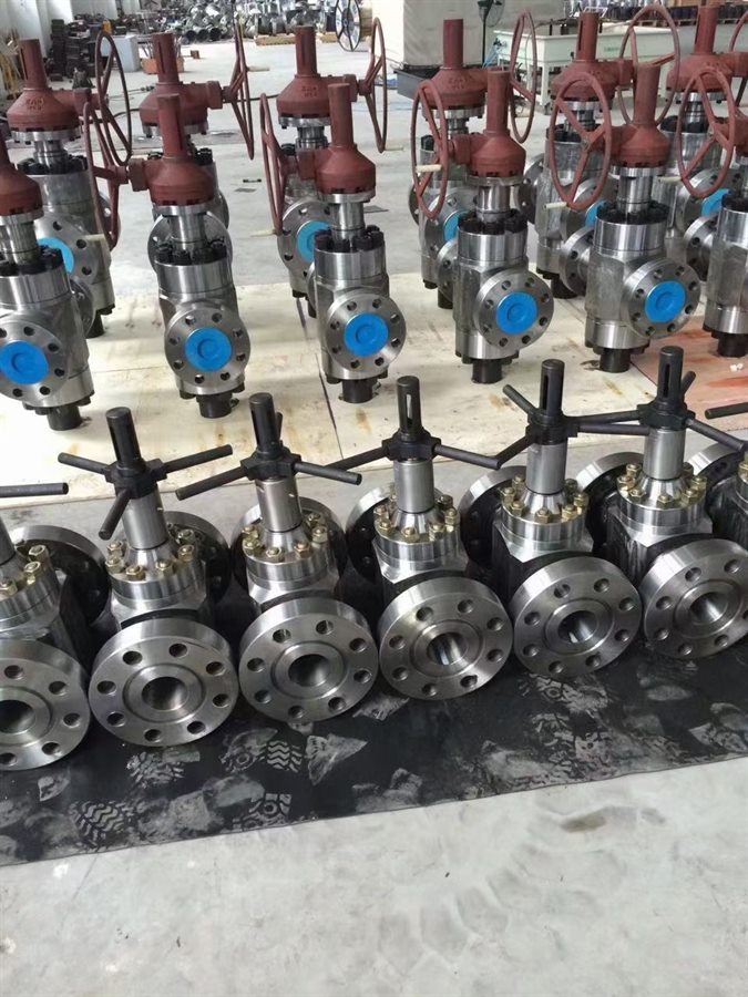 Valve components