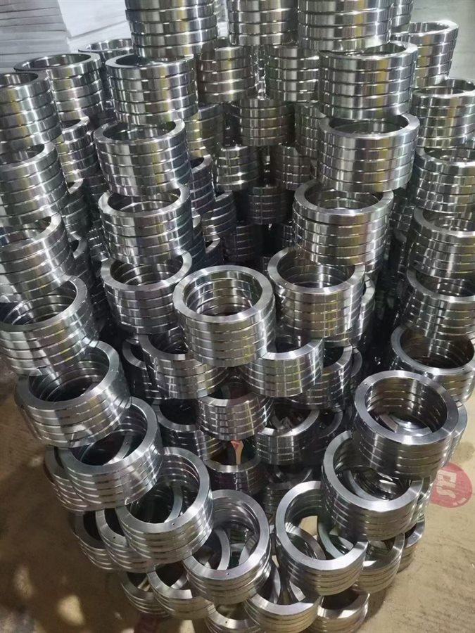 Metal parts handling