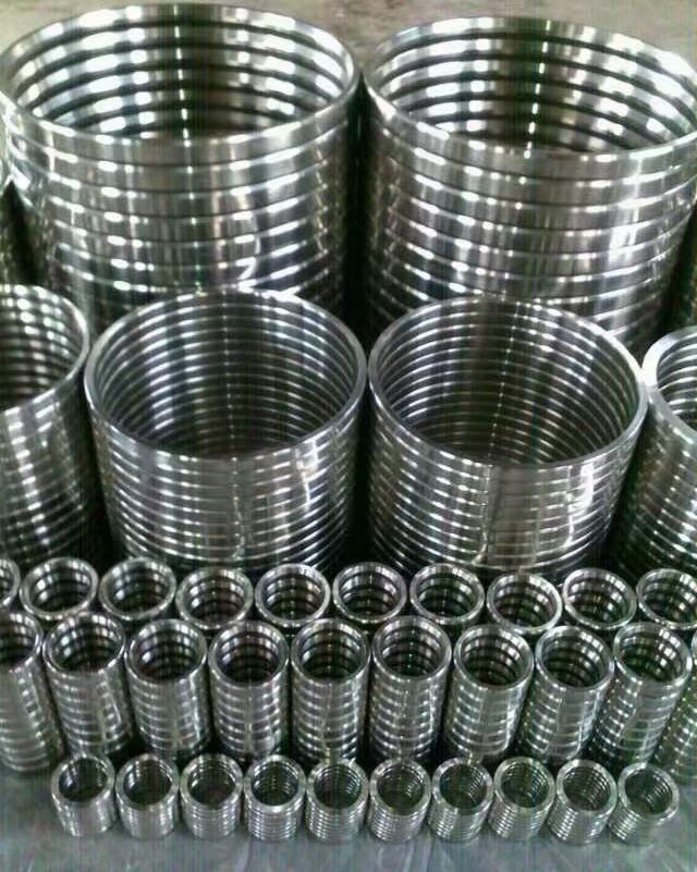 Machined parts arrangement
