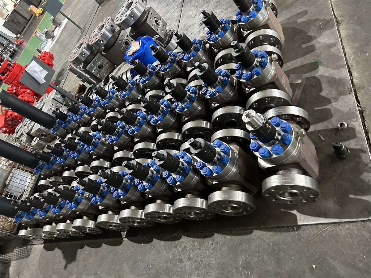 Valve parts handling