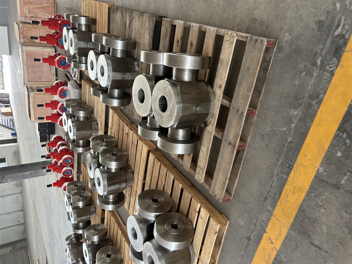 Parts inspection and arrangement