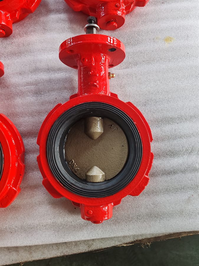 Butterfly valve: finished products