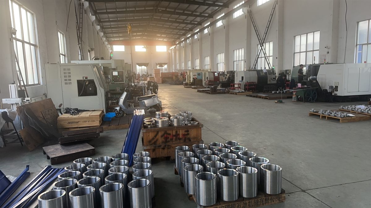 Production workshop site