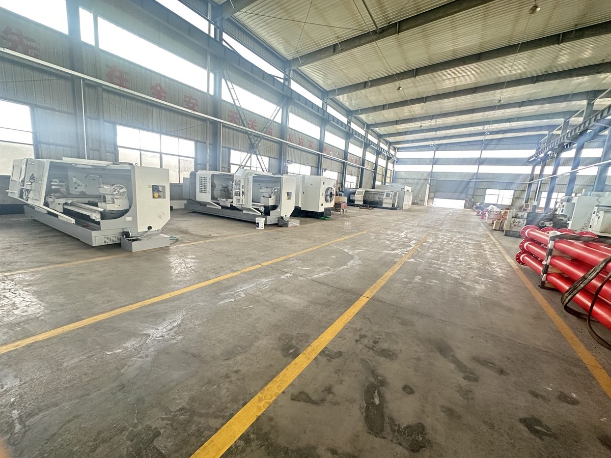 CNC machining equipment
