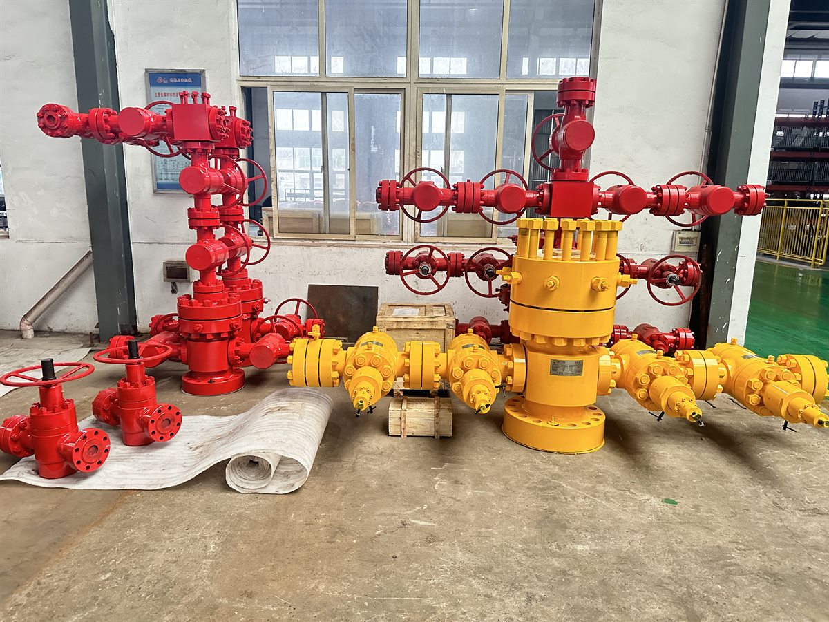 Manifold assembly site