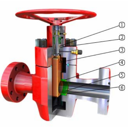 Non-Rising-Stem Slab Gate Valve Repair Kit