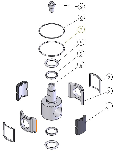 Plug ValveRepair Kit