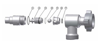 Pressure Relief Valve Repair Kit