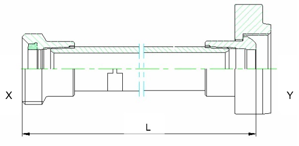 Pressure Seal Pup Joint