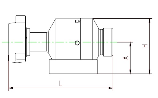 Reverse-Flow Inline Flapper Check Valve