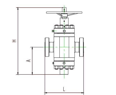 Rising-Stem Slab Gate Valve