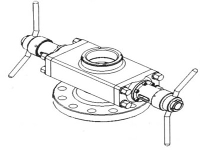 SFZl2—21型电缆防喷器
