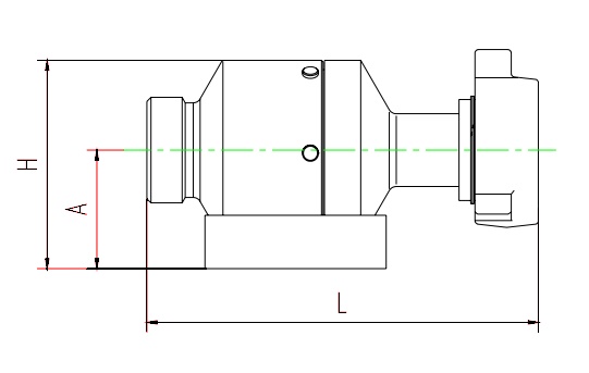 Standard-Flow Inline Flapper Check Valve