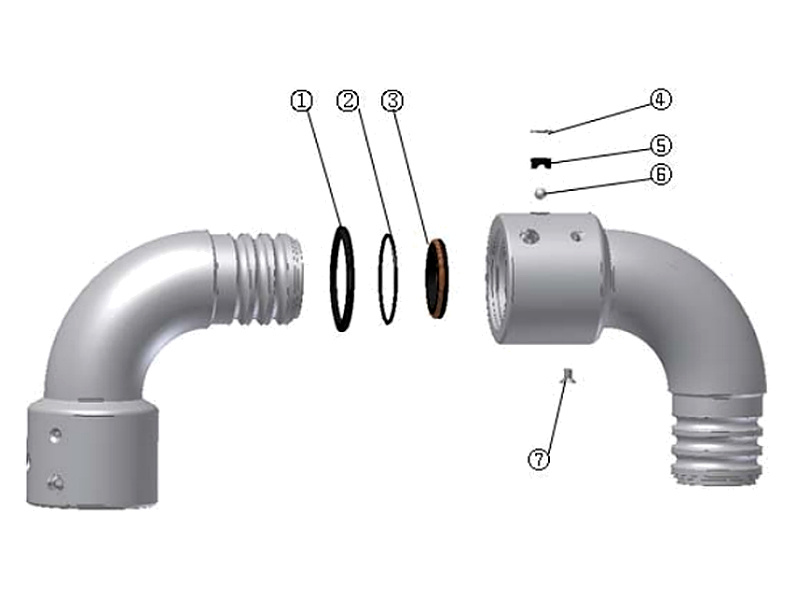 Standard ServiceSwivel JointRepair Kit
