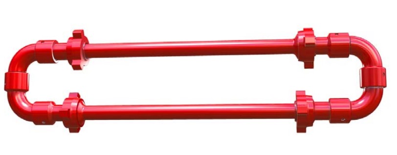 Style 10 Long-Radius Swivel Joint + Pup Joint