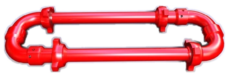 Style 50 Long-Radius Swivel Joint + Pup Joint