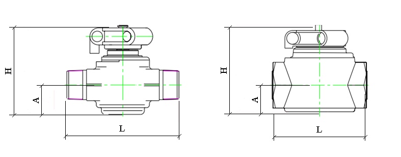 Threaded Plug Valve