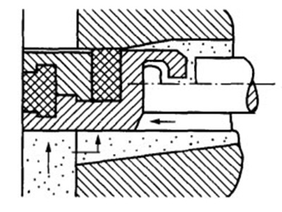 井压助封原理示意图