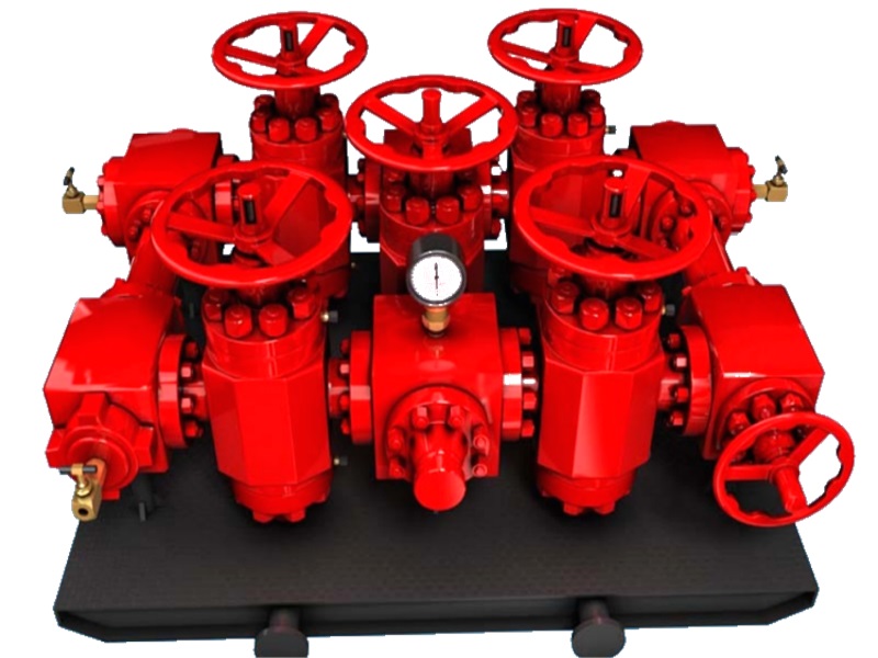 Well test choke manifold